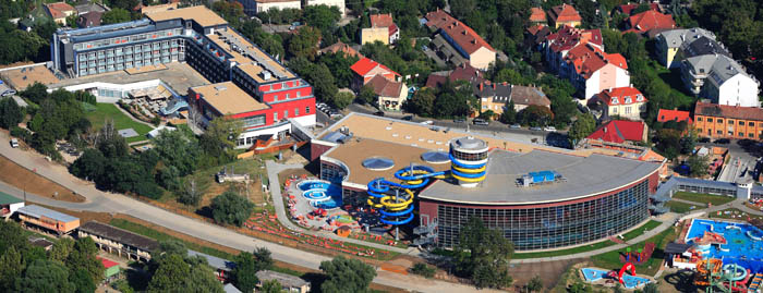 Napfényfürdő Aquapolis Szeged